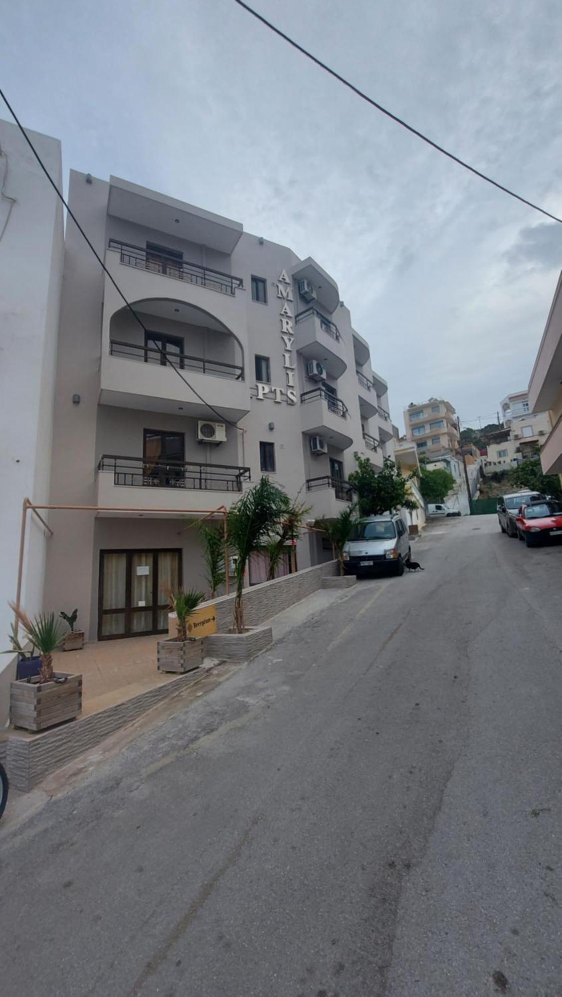 Amaryllis Hotel Karpathos Exterior foto