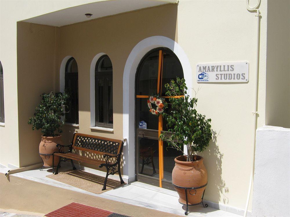 Amaryllis Hotel Karpathos Exterior foto