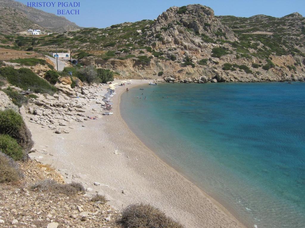 Amaryllis Hotel Karpathos Exterior foto